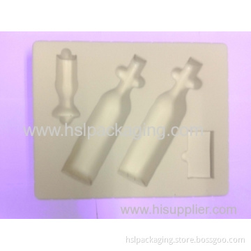 Flocking Package Plastic Flocking Packing Ps Flocking Tray 